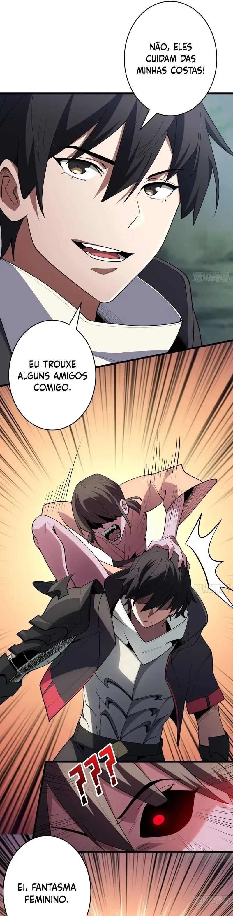 Eu Realmente Não Sou o Vilão Capítulo 16 Página 23