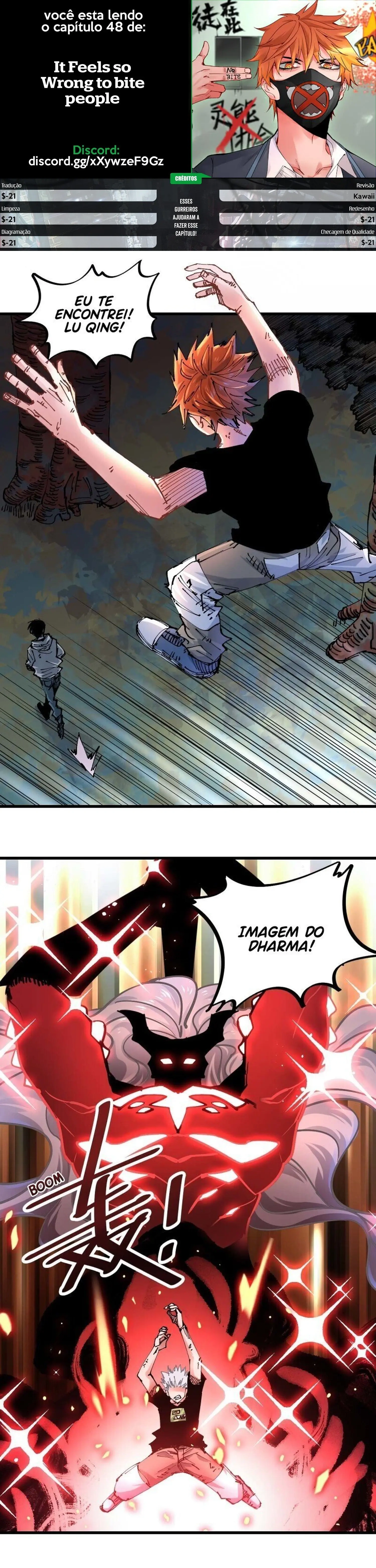 Parece Tão Errado Morder Pessoas Capítulo 48 Página 1