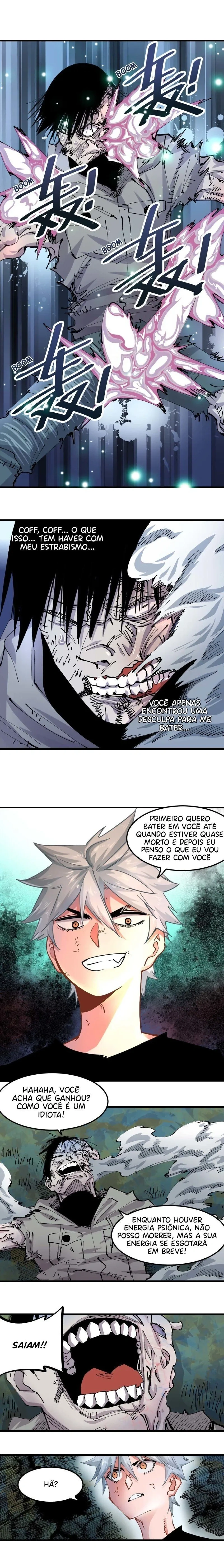 Parece Tão Errado Morder Pessoas Capítulo 48 Página 4