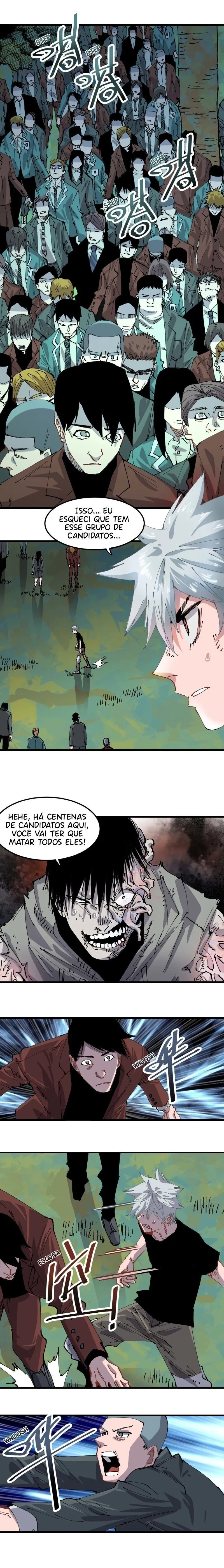 Parece Tão Errado Morder Pessoas Capítulo 48 Página 5