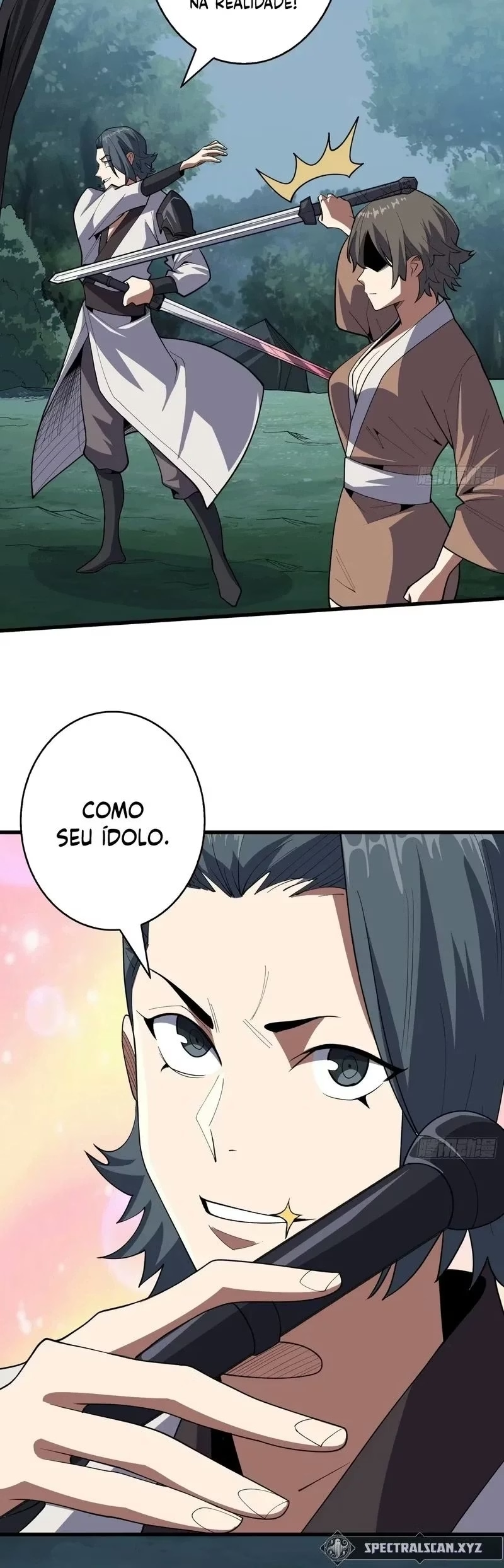 Eu Realmente Não Sou o Vilão Capítulo 17 Página 10