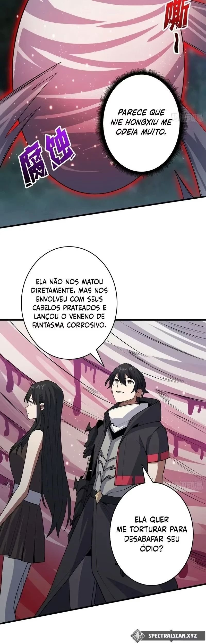 Eu Realmente Não Sou o Vilão Capítulo 17 Página 14