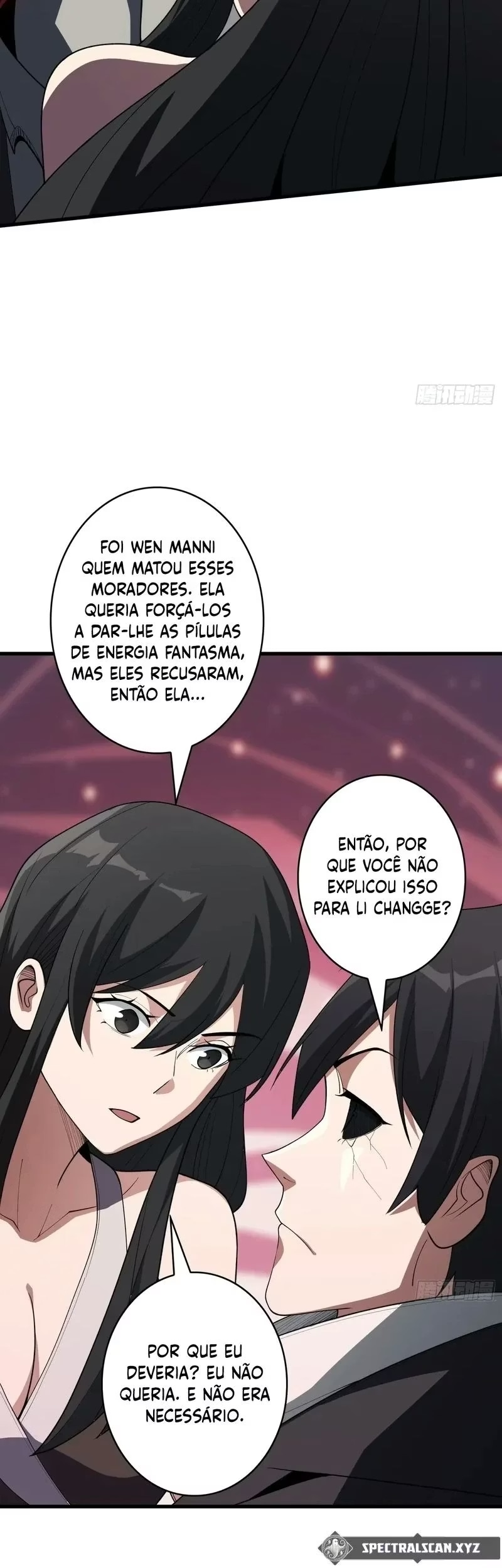 Eu Realmente Não Sou o Vilão Capítulo 17 Página 18