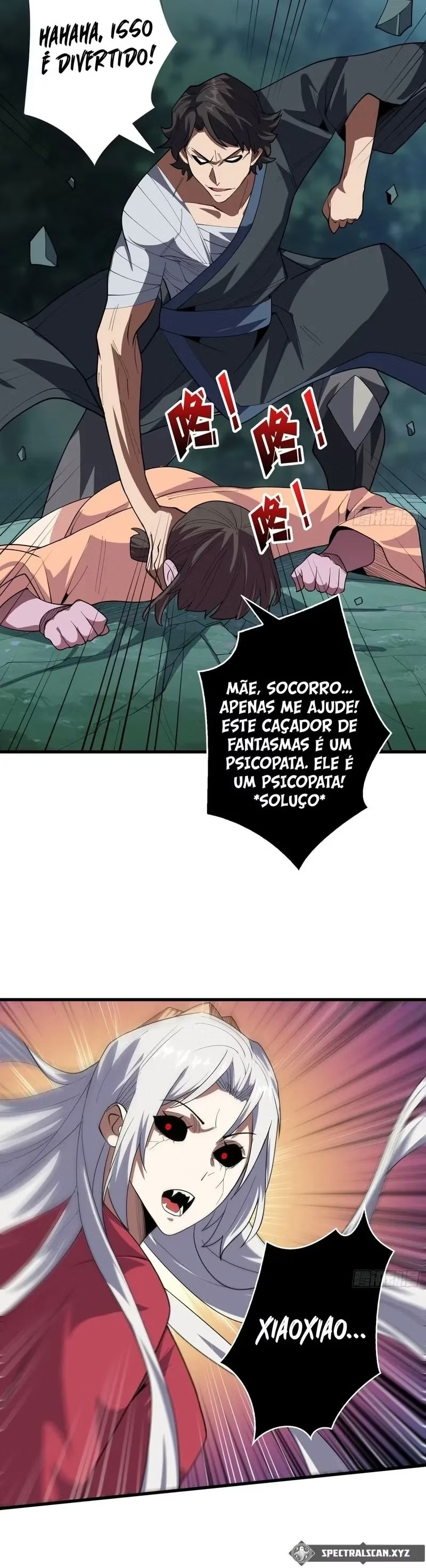 Eu Realmente Não Sou o Vilão Capítulo 17 Página 24