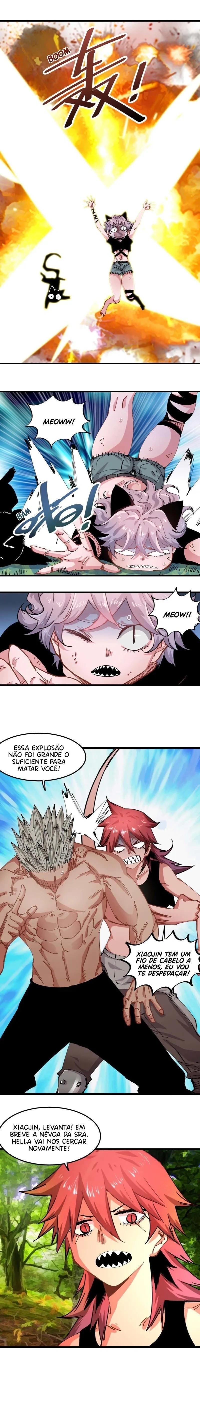 Parece Tão Errado Morder Pessoas Capítulo 52 Página 3