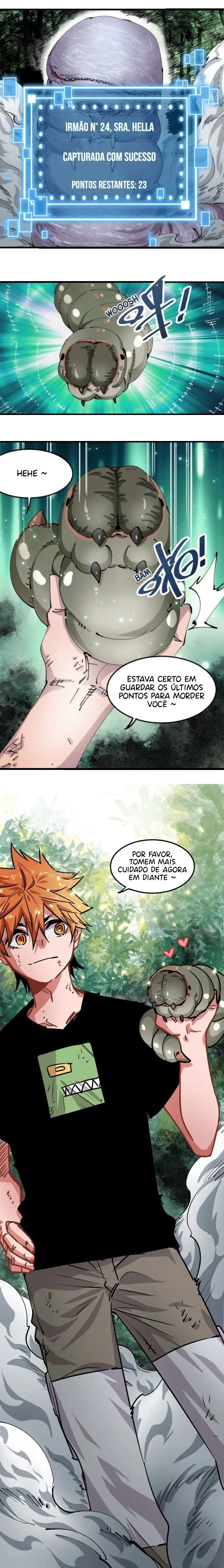 Parece Tão Errado Morder Pessoas Capítulo 52 Página 6