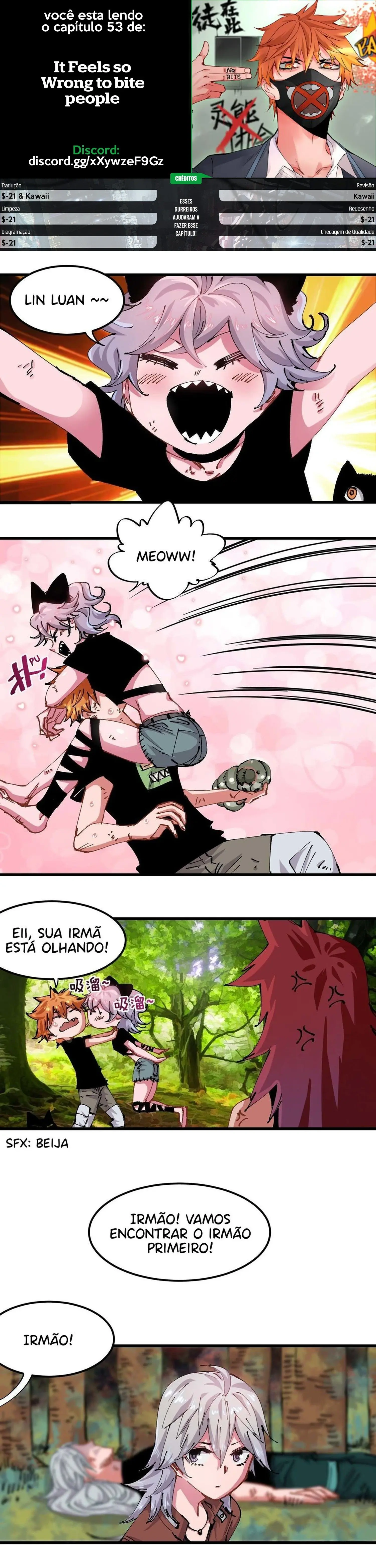 Parece Tão Errado Morder Pessoas Capítulo 53 Página 1