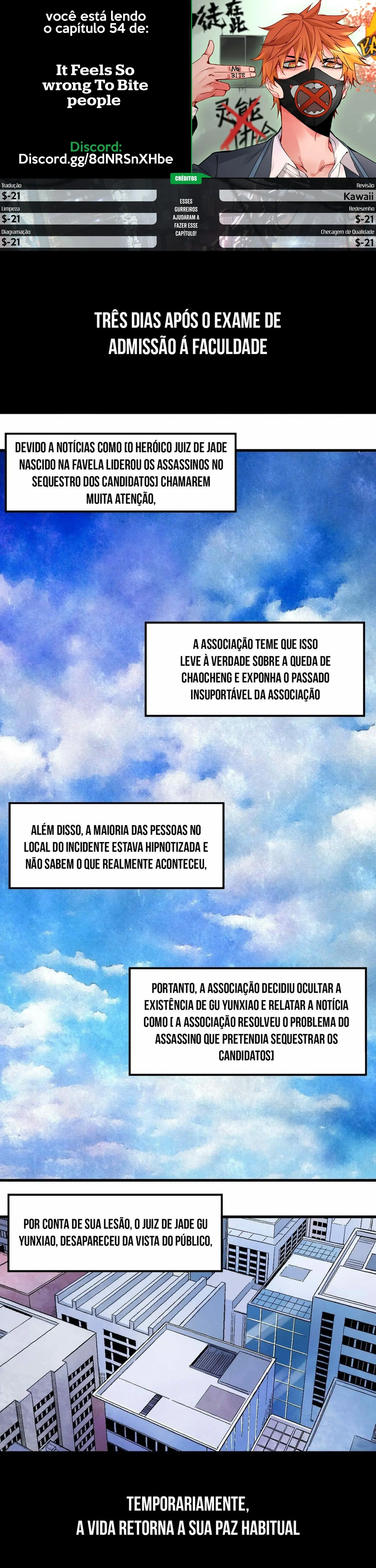 Parece Tão Errado Morder Pessoas Capítulo 54 Página 1