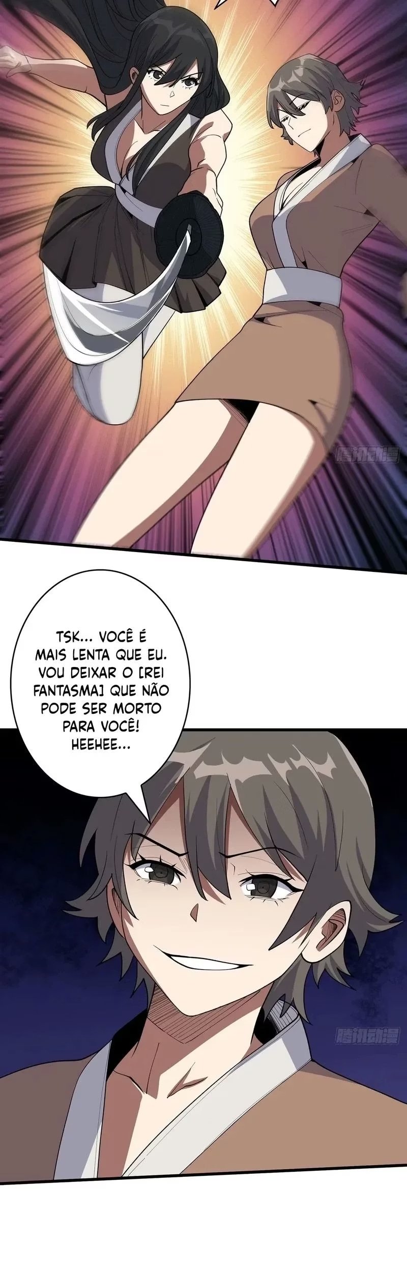 Eu Realmente Não Sou o Vilão Capítulo 18 Página 6