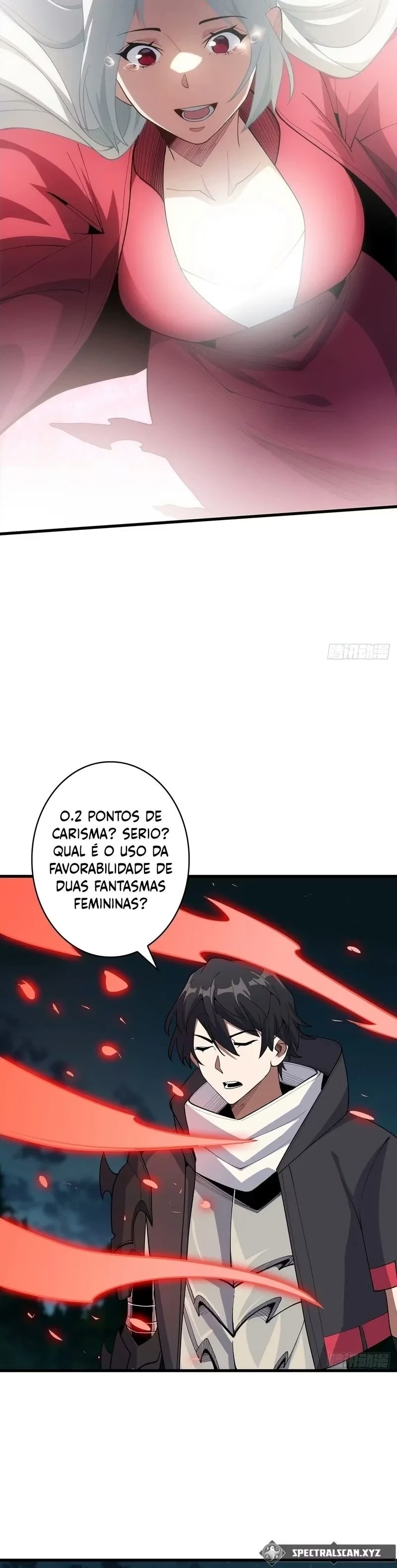 Eu Realmente Não Sou o Vilão Capítulo 18 Página 10