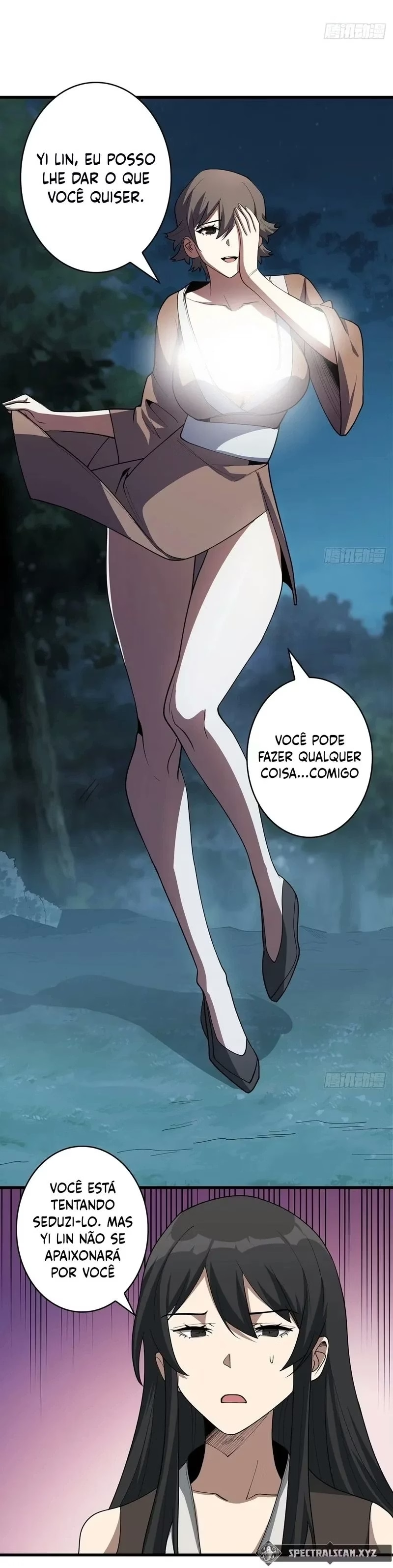 Eu Realmente Não Sou o Vilão Capítulo 18 Página 13