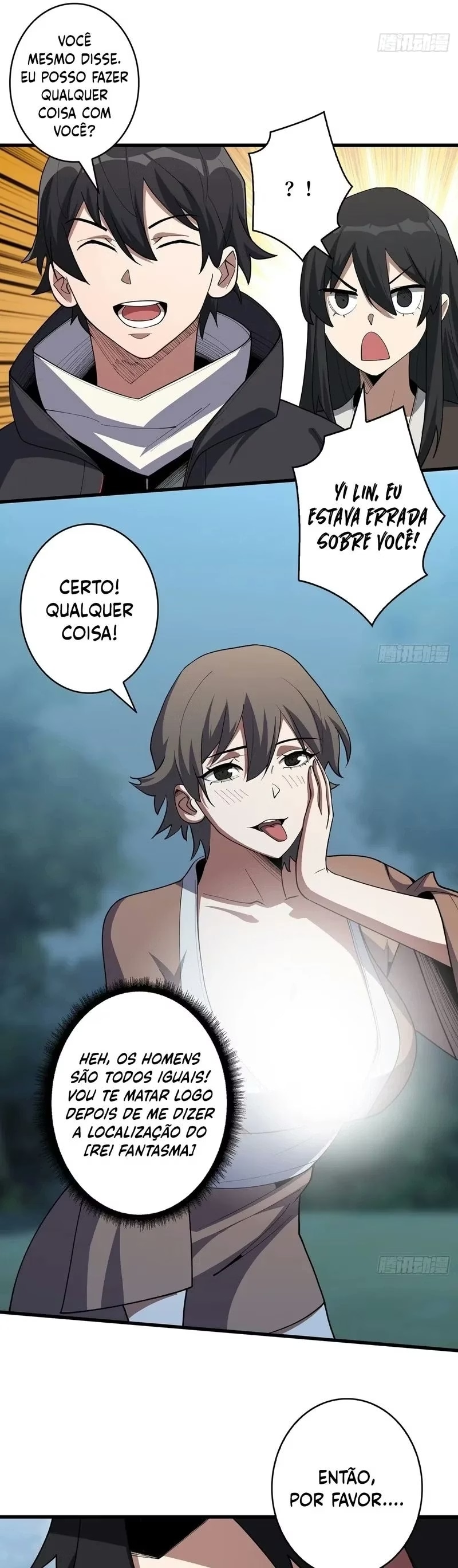 Eu Realmente Não Sou o Vilão Capítulo 18 Página 14