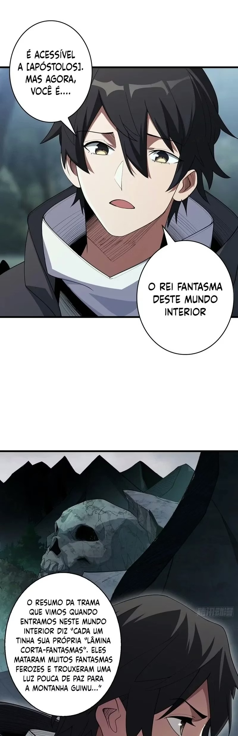 Eu Realmente Não Sou o Vilão Capítulo 18 Página 19
