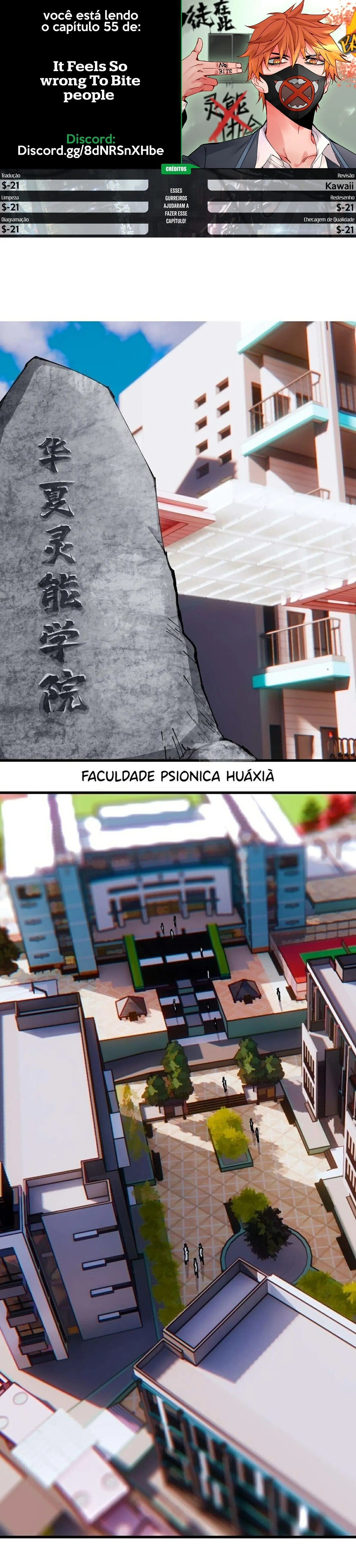 Parece Tão Errado Morder Pessoas Capítulo 55 Página 1