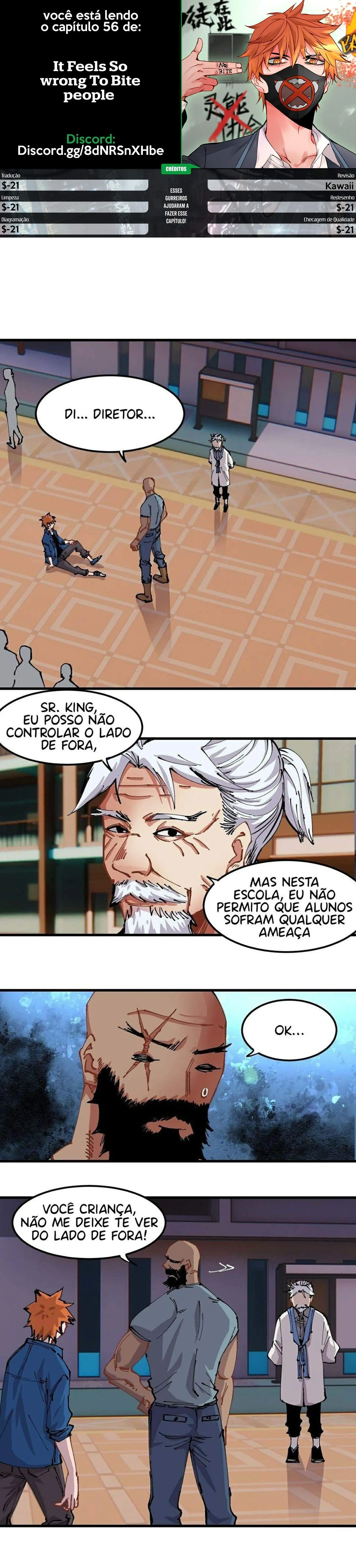 Parece Tão Errado Morder Pessoas Capítulo 56 Página 1