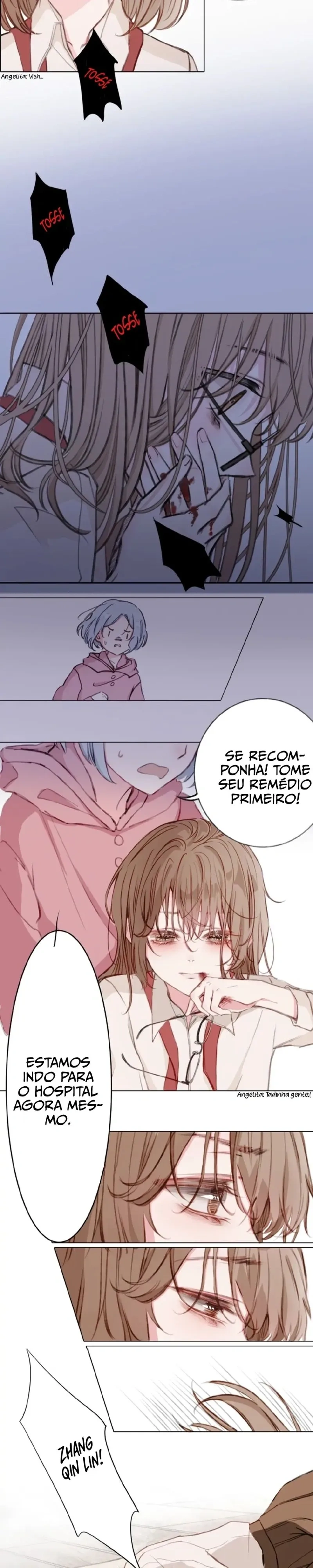Aparentemente, eu sou a vilã? Capítulo 1 Página 3