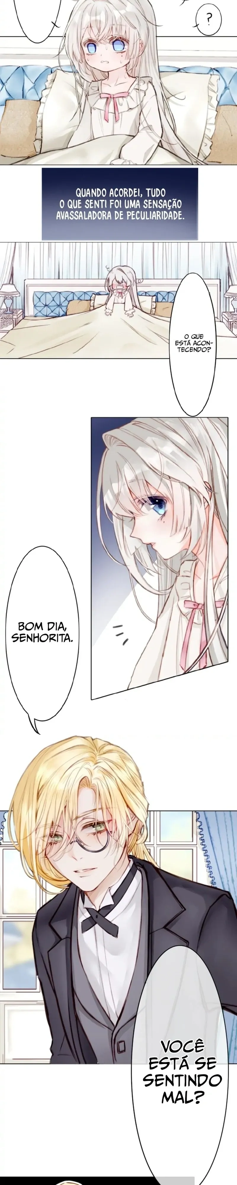 Aparentemente, eu sou a vilã? Capítulo 1 Página 5
