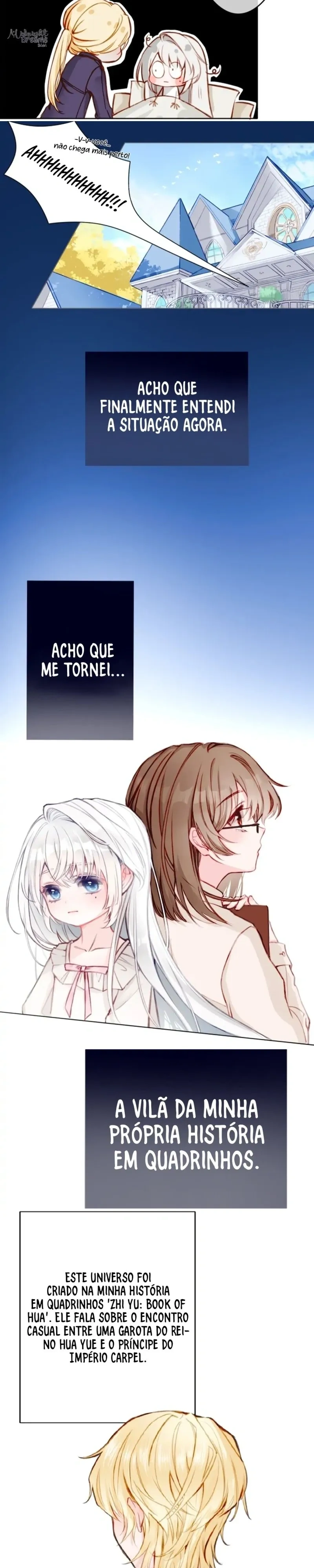 Aparentemente, eu sou a vilã? Capítulo 1 Página 6