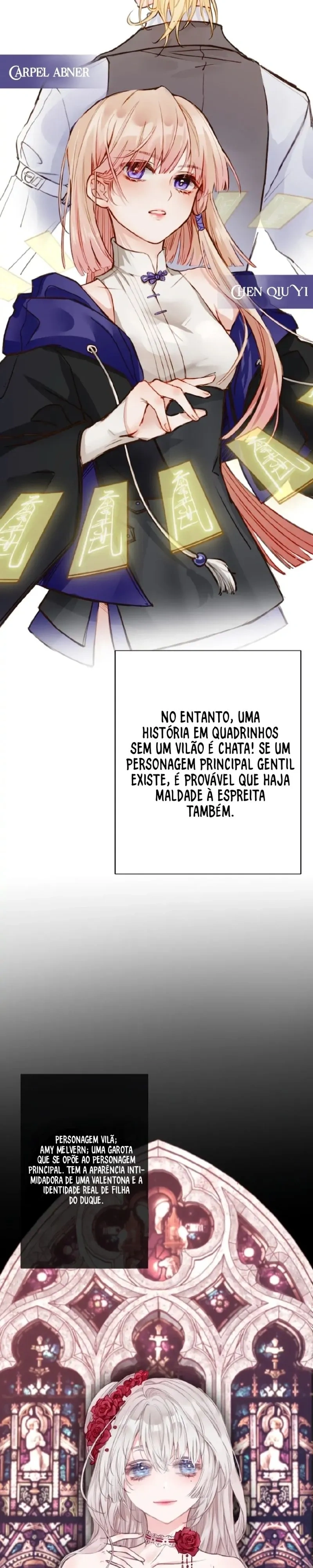 Aparentemente, eu sou a vilã? Capítulo 1 Página 7