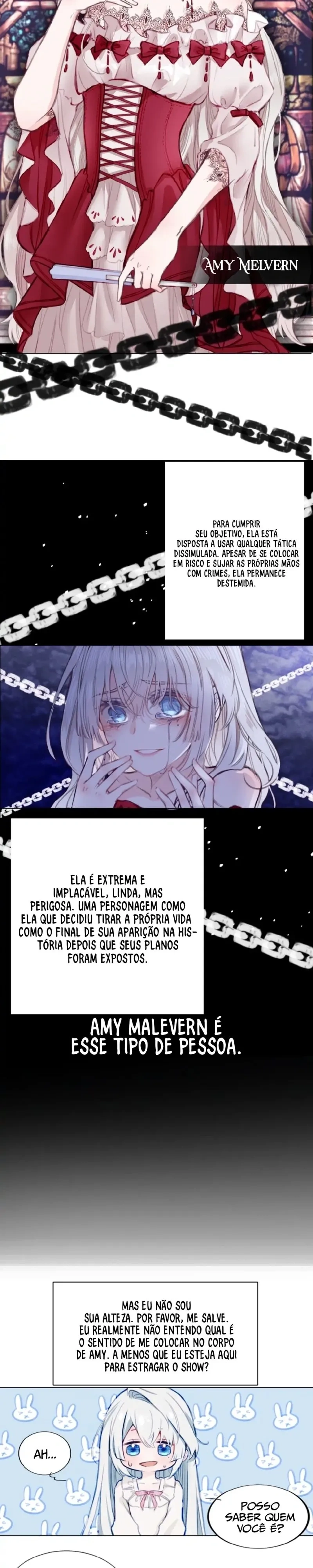 Aparentemente, eu sou a vilã? Capítulo 1 Página 8