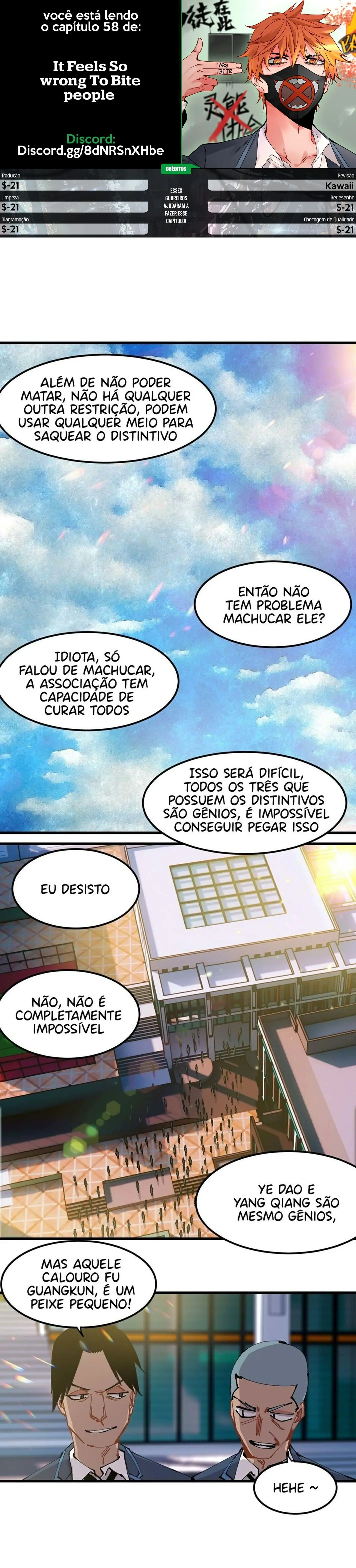 Parece Tão Errado Morder Pessoas Capítulo 58 Página 1