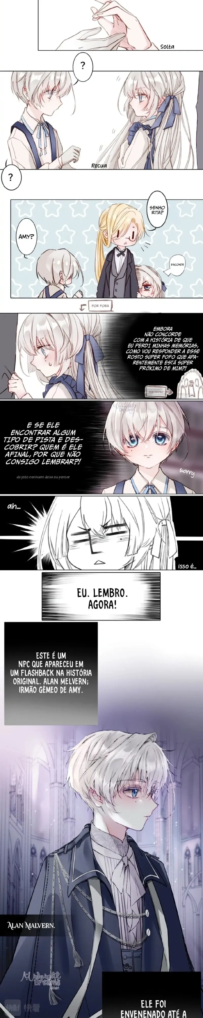 Aparentemente, eu sou a vilã? Capítulo 2 Página 6