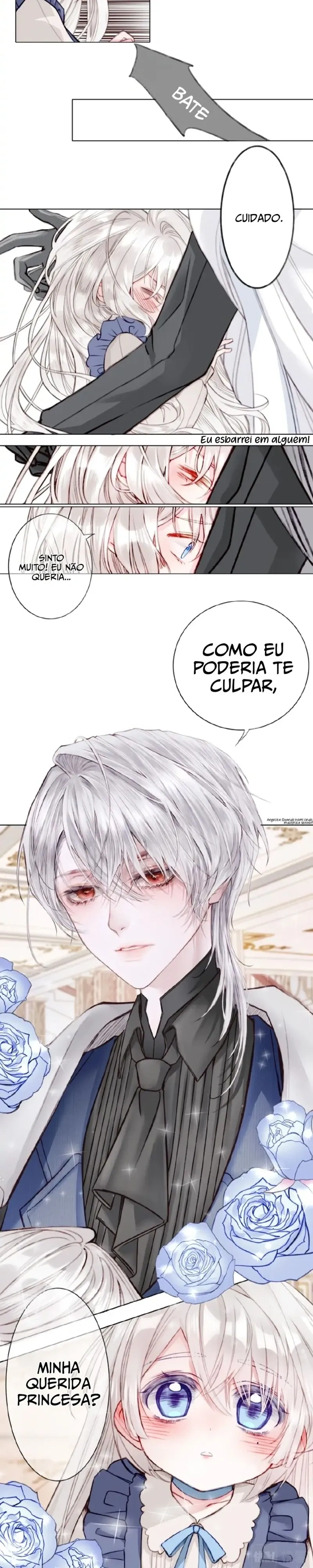 Aparentemente, eu sou a vilã? Capítulo 3 Página 3