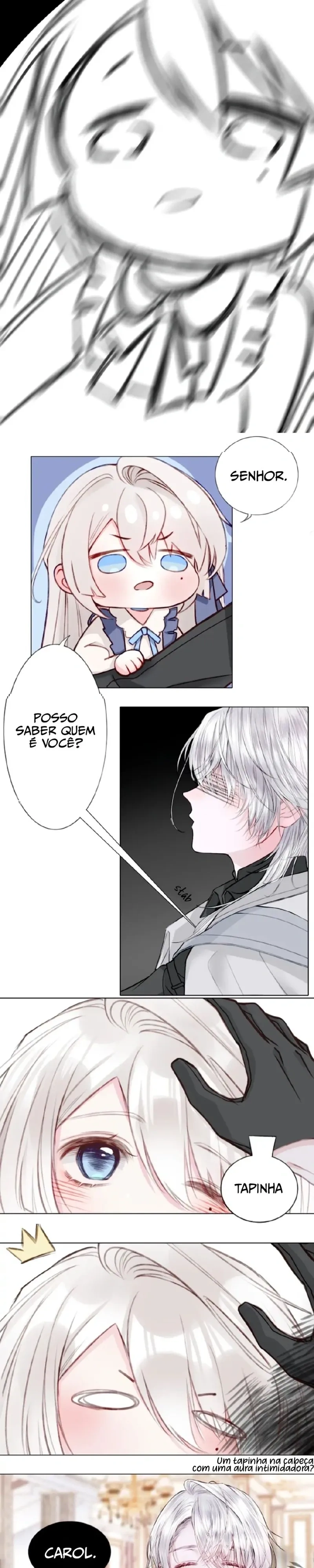 Aparentemente, eu sou a vilã? Capítulo 3 Página 5