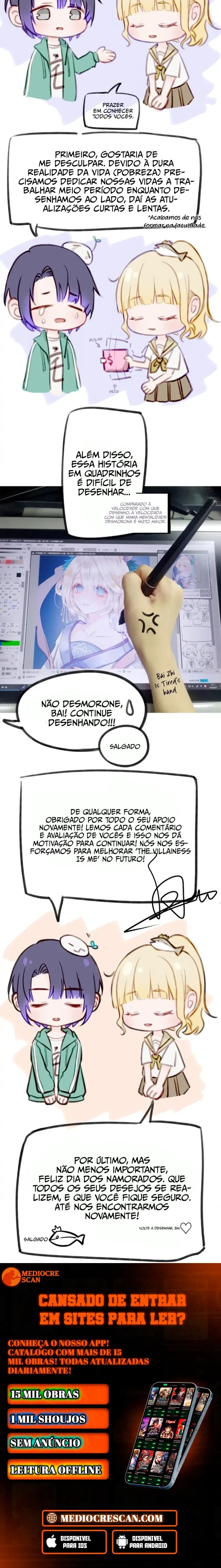 Aparentemente, eu sou a vilã? Capítulo 3 Página 8