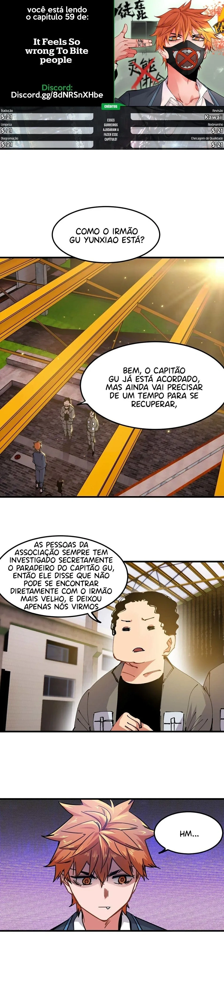 Parece Tão Errado Morder Pessoas Capítulo 59 Página 1