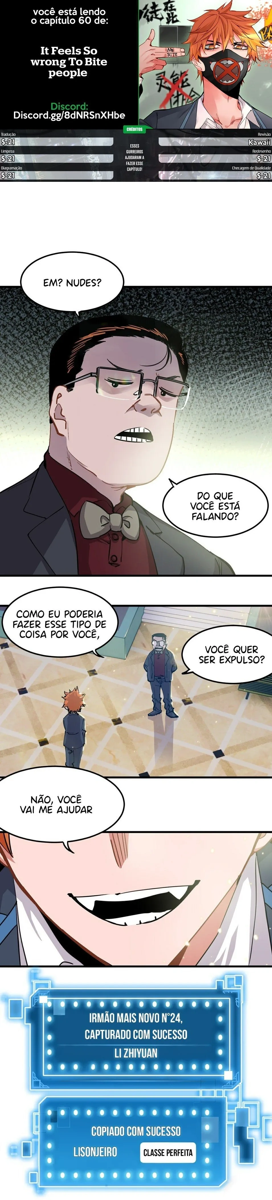 Parece Tão Errado Morder Pessoas Capítulo 60 Página 1