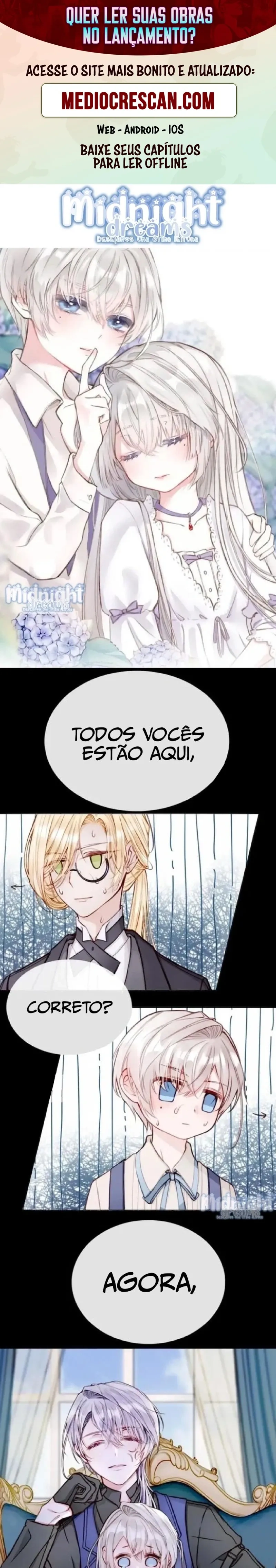 Aparentemente, eu sou a vilã? Capítulo 4 Página 1