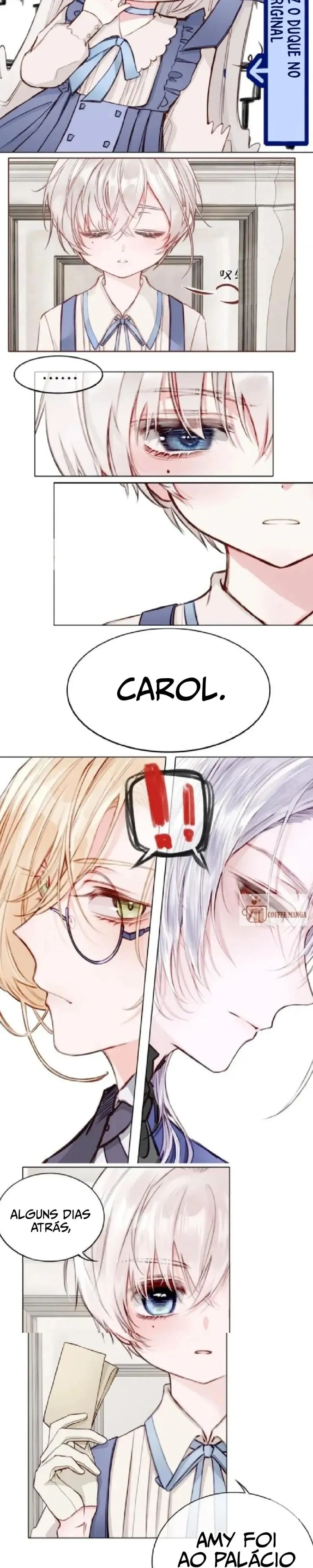 Aparentemente, eu sou a vilã? Capítulo 4 Página 4
