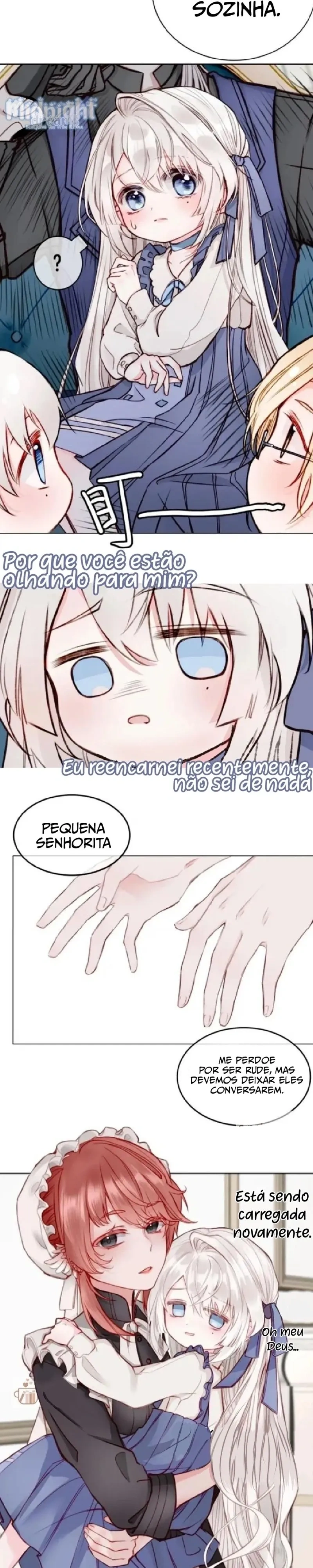 Aparentemente, eu sou a vilã? Capítulo 4 Página 5