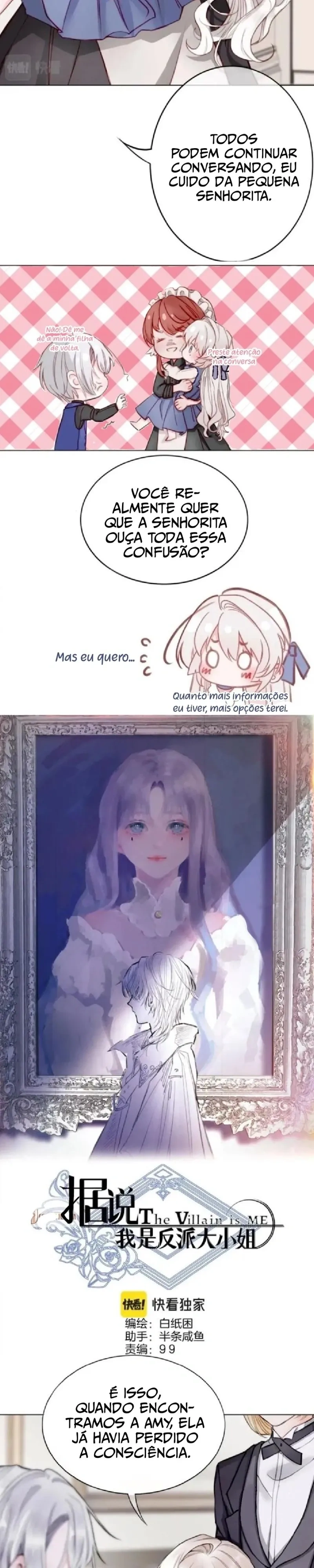 Aparentemente, eu sou a vilã? Capítulo 4 Página 6
