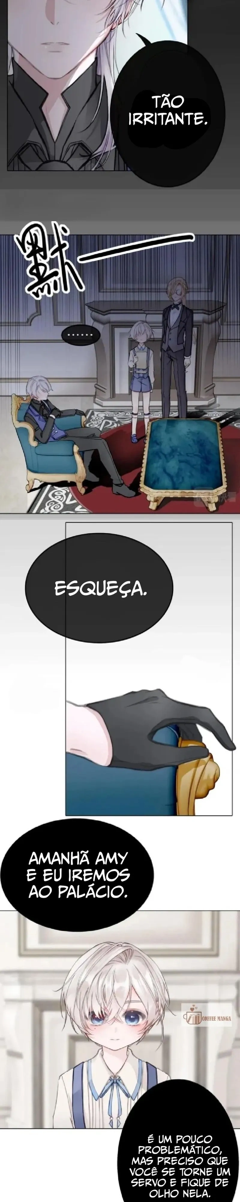 Aparentemente, eu sou a vilã? Capítulo 4 Página 8