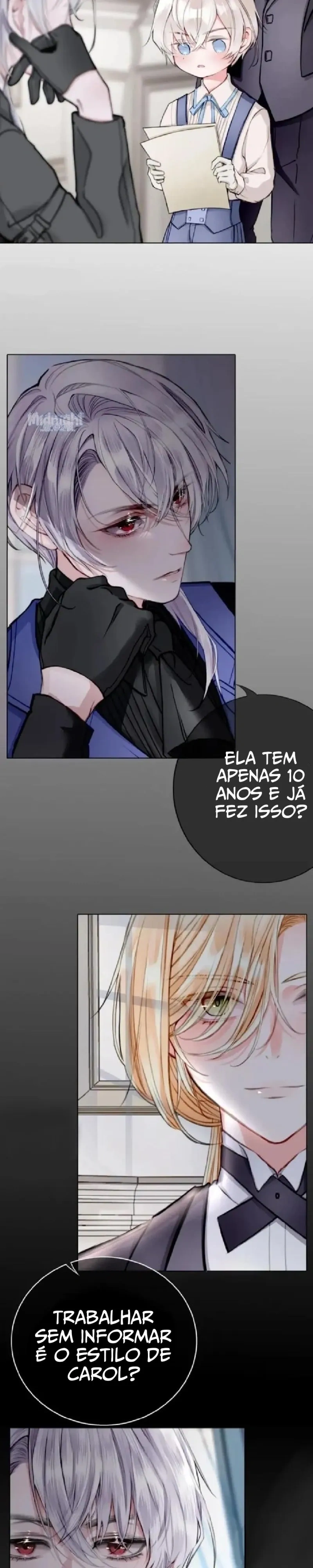 Aparentemente, eu sou a vilã? Capítulo 4 Página 7