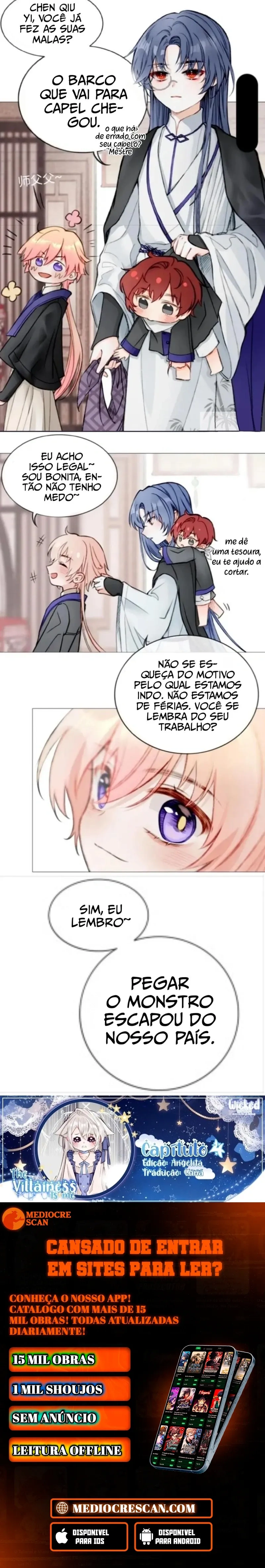 Aparentemente, eu sou a vilã? Capítulo 4 Página 14