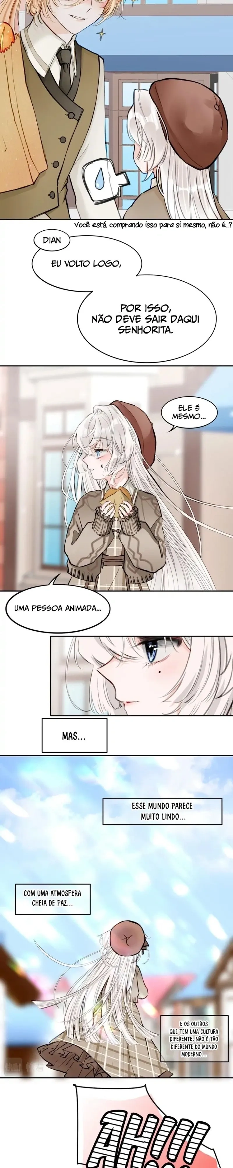 Aparentemente, eu sou a vilã? Capítulo 5 Página 6