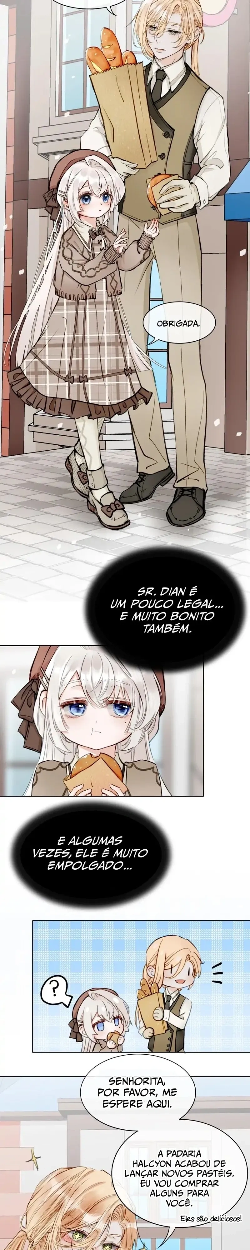 Aparentemente, eu sou a vilã? Capítulo 5 Página 5