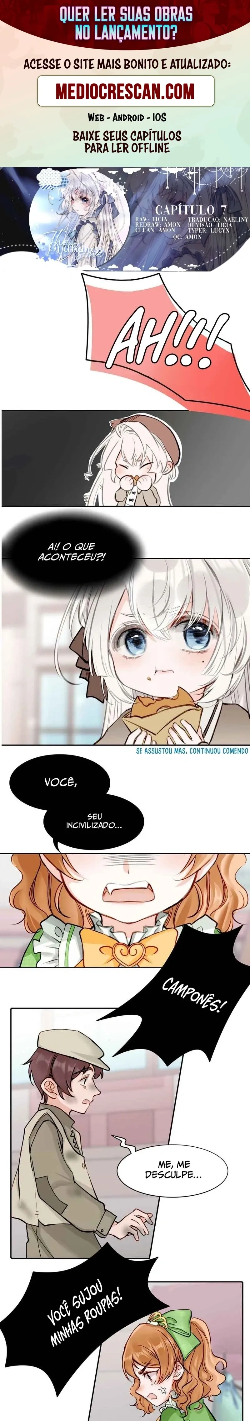 Aparentemente, eu sou a vilã? Capítulo 6 Página 1