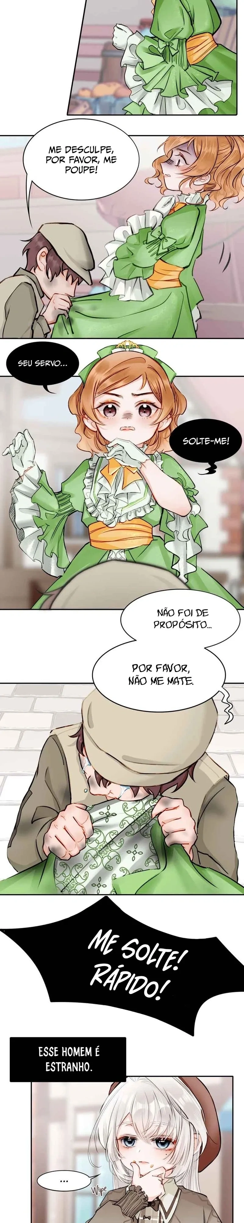 Aparentemente, eu sou a vilã? Capítulo 6 Página 2