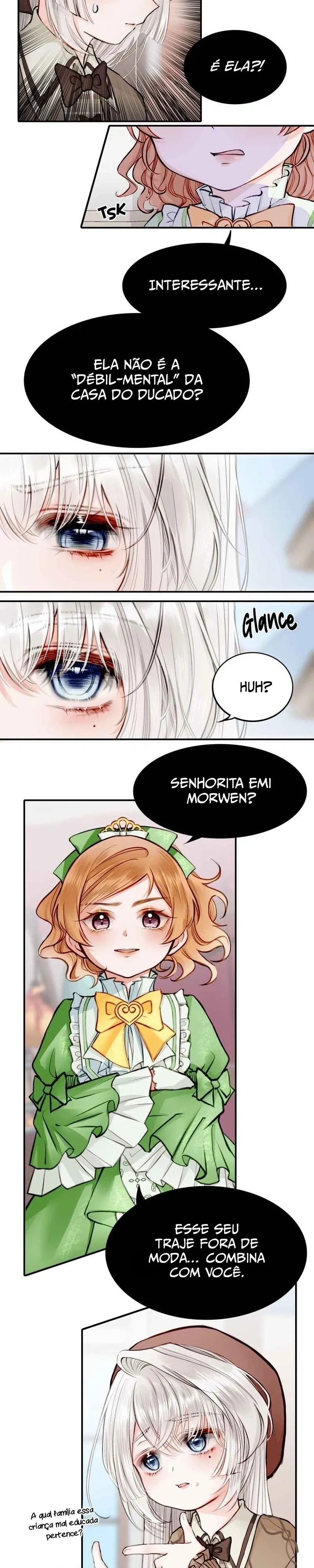 Aparentemente, eu sou a vilã? Capítulo 6 Página 5