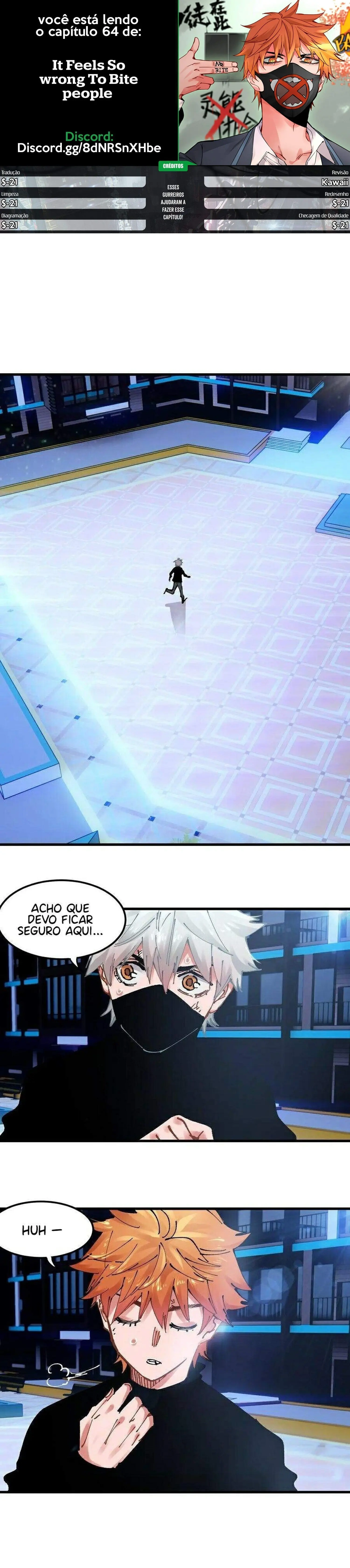 Parece Tão Errado Morder Pessoas Capítulo 64 Página 1