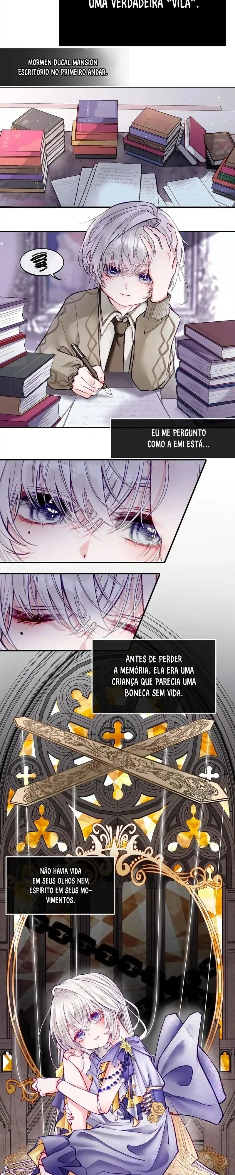 Aparentemente, eu sou a vilã? Capítulo 7 Página 2