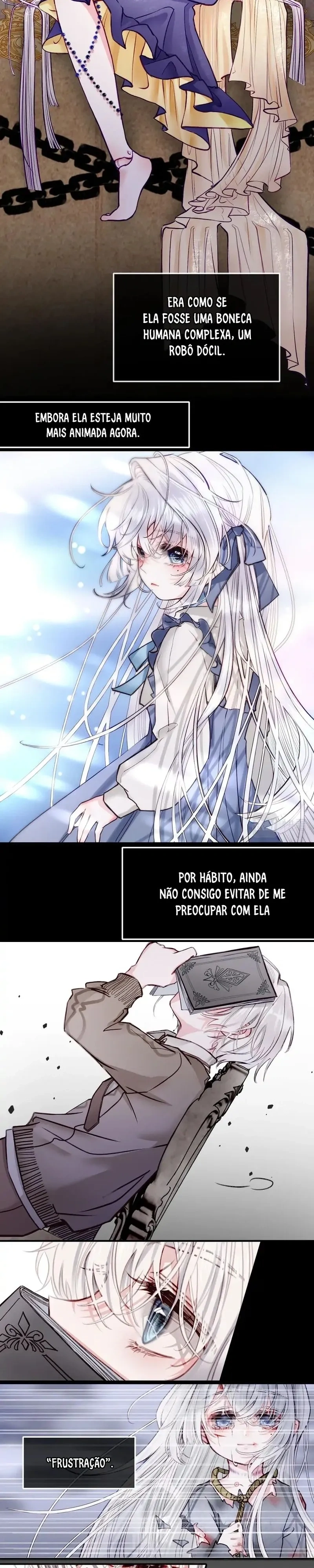 Aparentemente, eu sou a vilã? Capítulo 7 Página 3