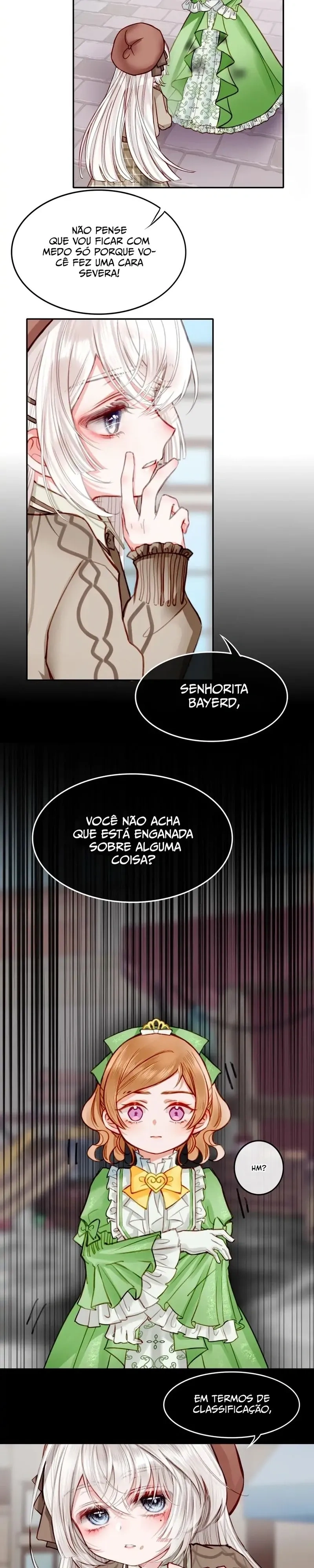 Aparentemente, eu sou a vilã? Capítulo 7 Página 5