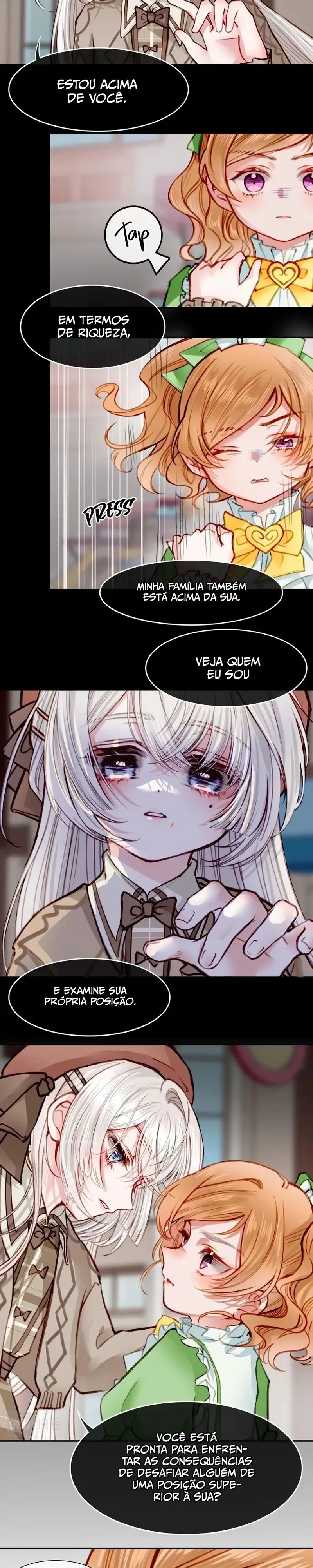 Aparentemente, eu sou a vilã? Capítulo 7 Página 6