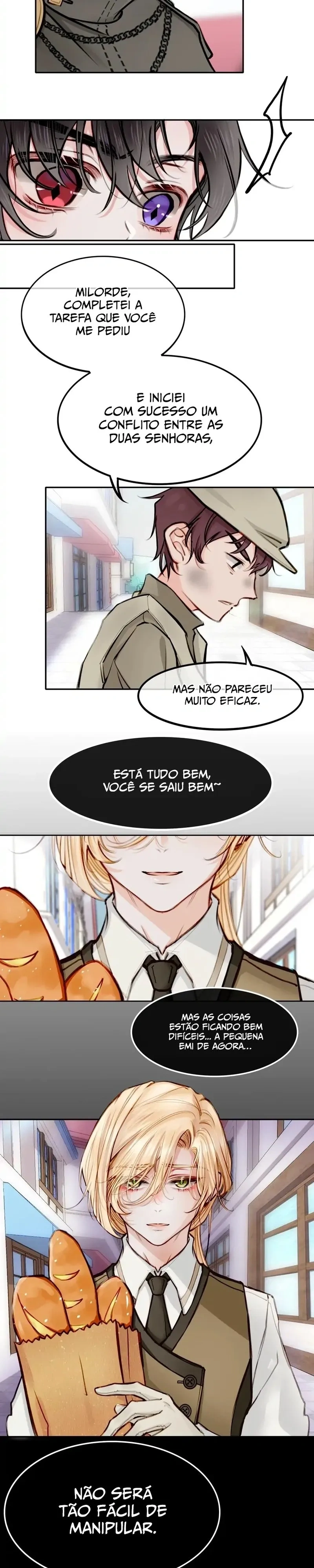 Aparentemente, eu sou a vilã? Capítulo 7 Página 9