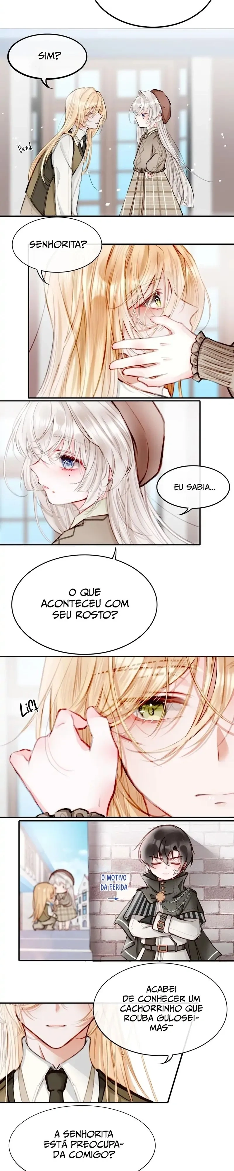 Aparentemente, eu sou a vilã? Capítulo 8 Página 8
